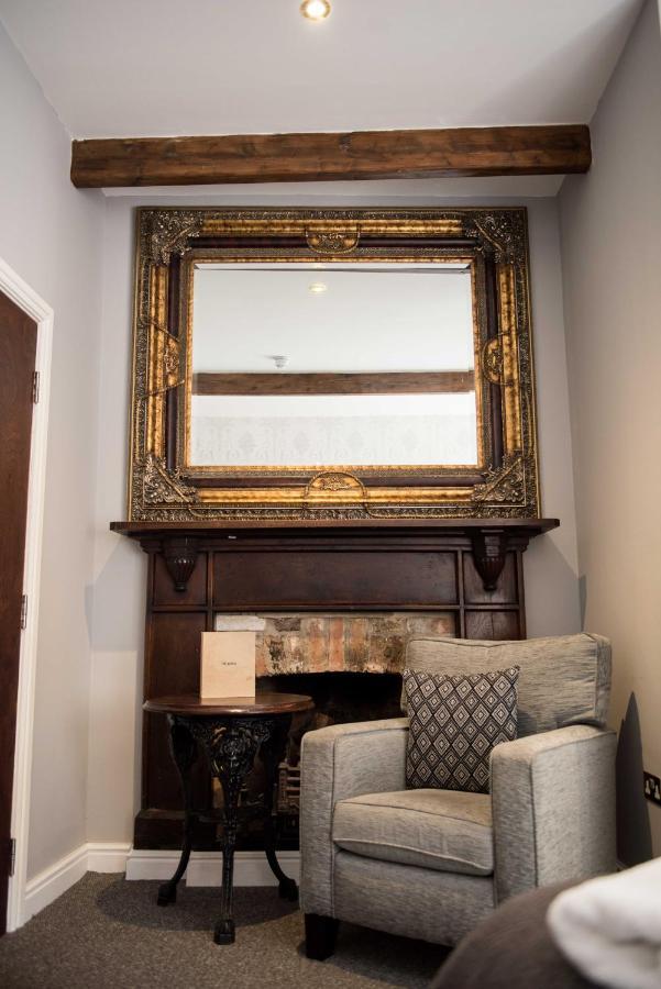 The George Hotel Kirton in Lindsey Esterno foto