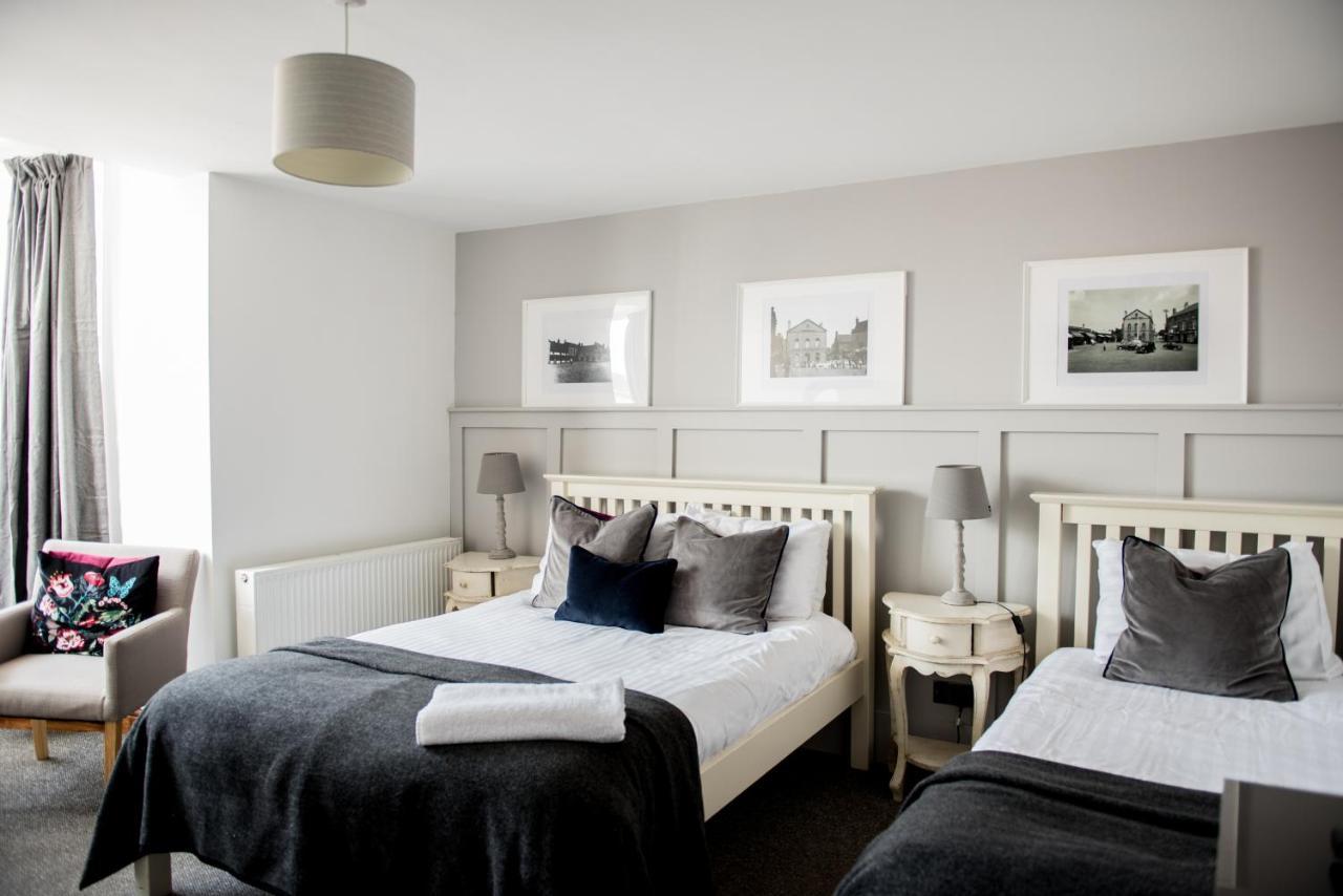 The George Hotel Kirton in Lindsey Esterno foto