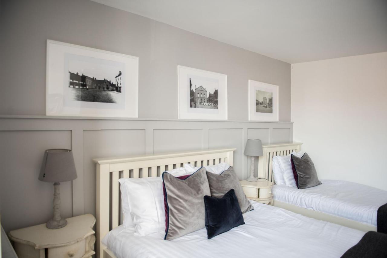 The George Hotel Kirton in Lindsey Esterno foto