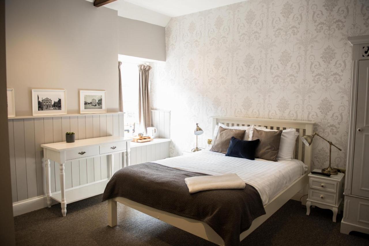 The George Hotel Kirton in Lindsey Esterno foto