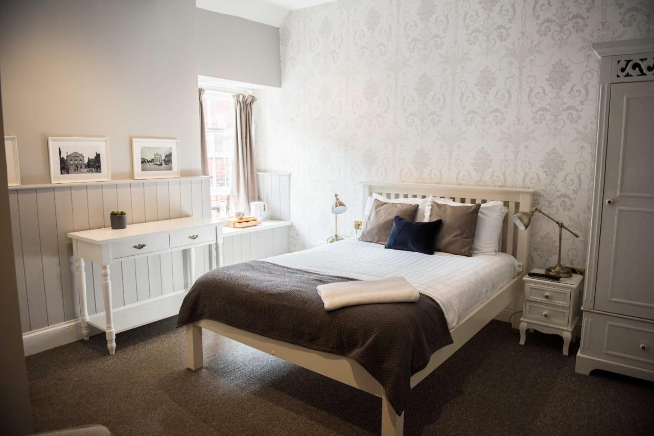 The George Hotel Kirton in Lindsey Esterno foto