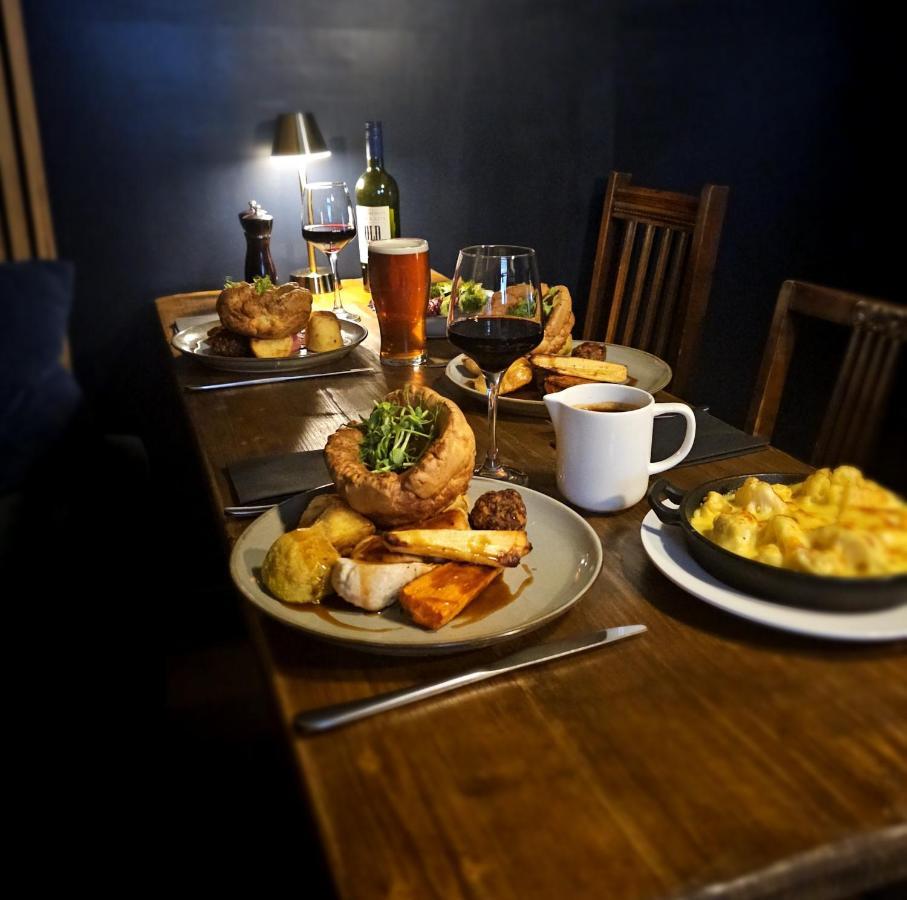 The George Hotel Kirton in Lindsey Esterno foto