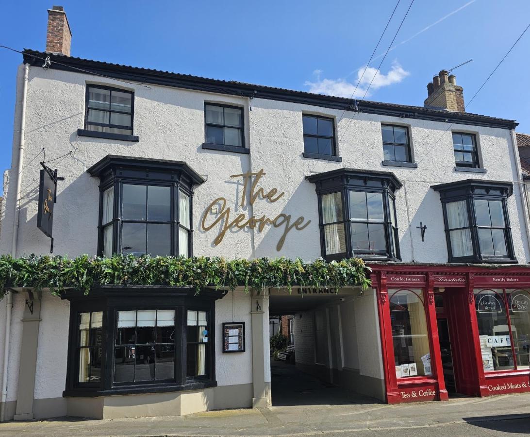 The George Hotel Kirton in Lindsey Esterno foto